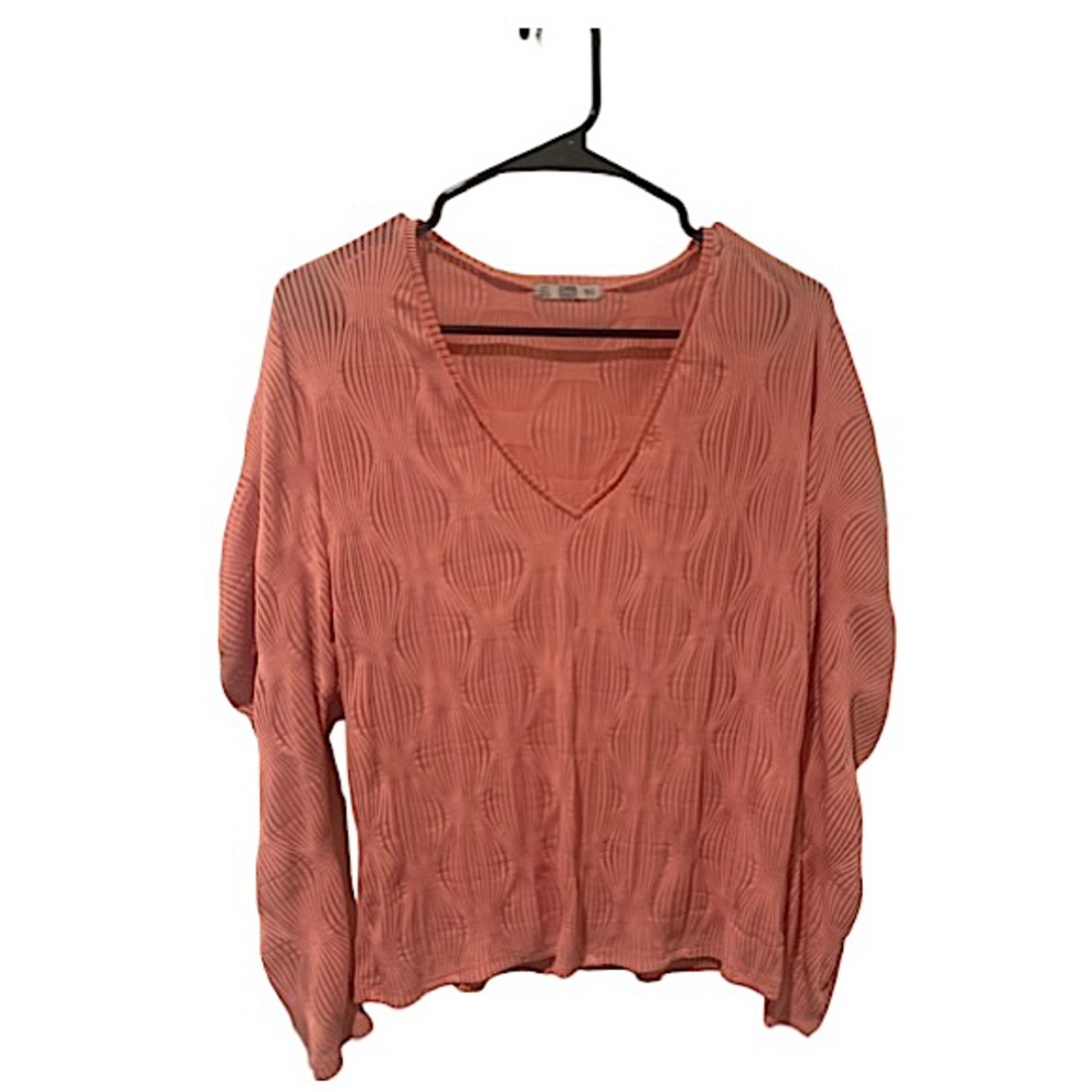 Zara Pink Top